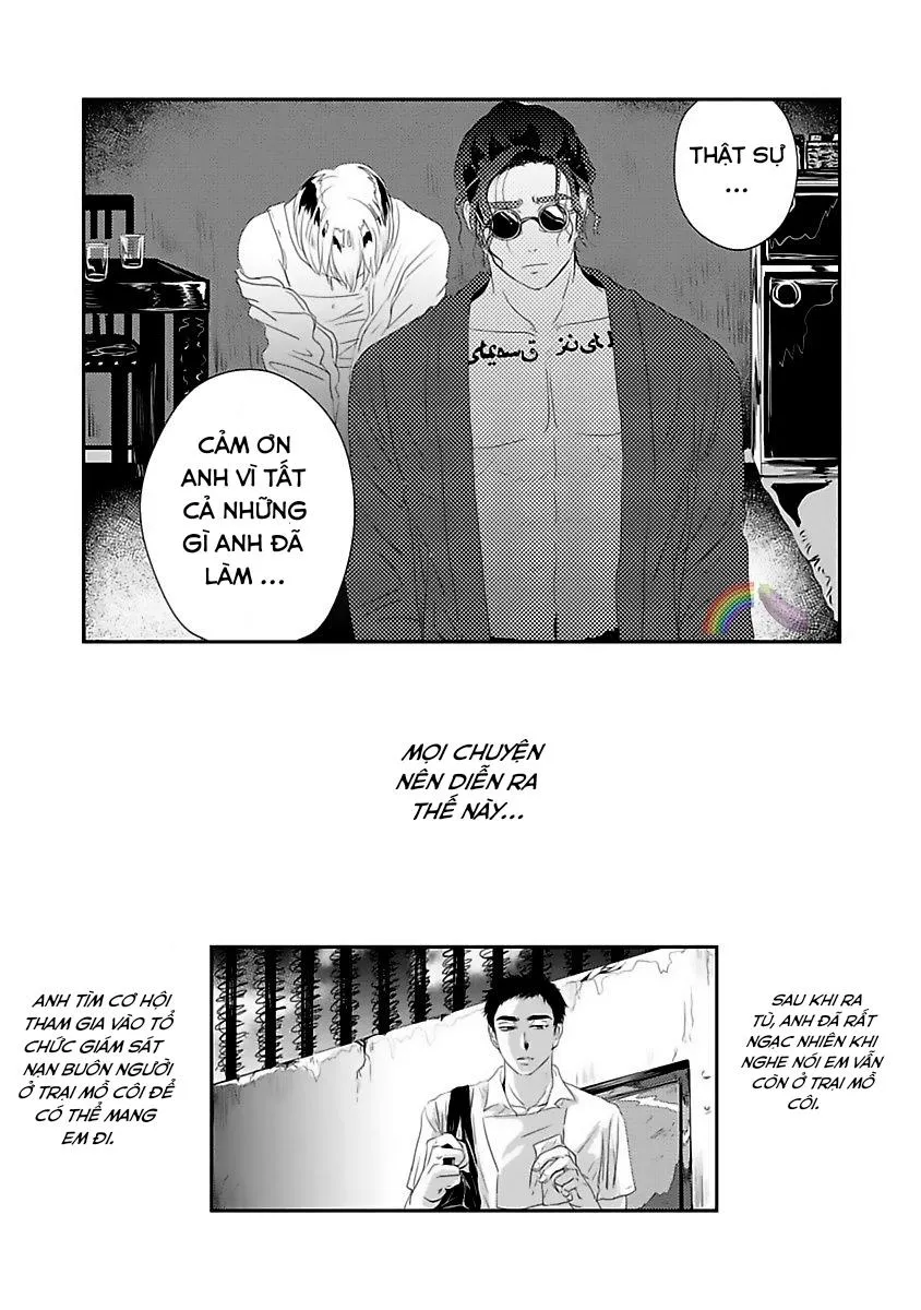 Syunrai to Mitsu Chapter 4 Trang 15