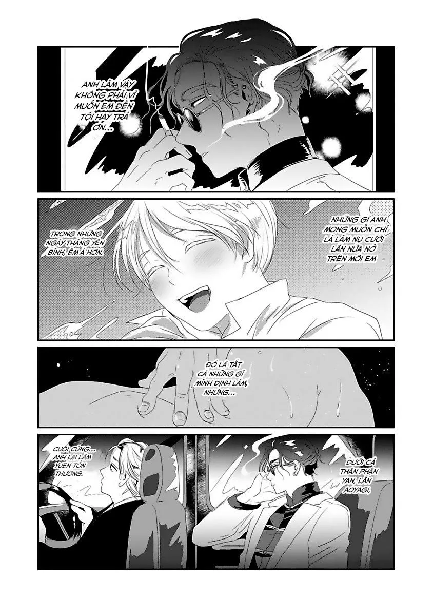 Syunrai to Mitsu Chapter 4 Trang 16