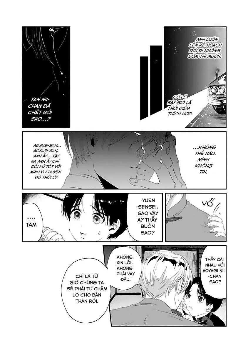 Syunrai to Mitsu Chapter 4 Trang 17