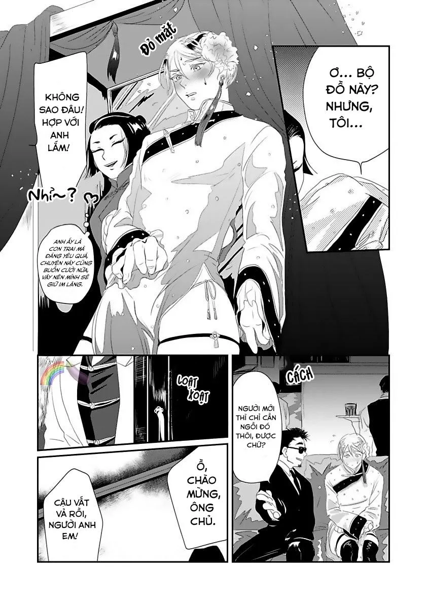 Syunrai to Mitsu Chapter 4 Trang 20