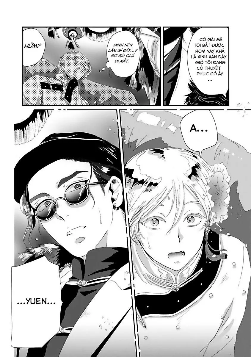 Syunrai to Mitsu Chapter 4 Trang 21