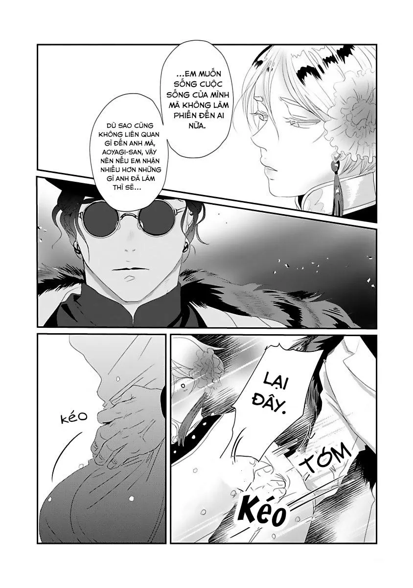 Syunrai to Mitsu Chapter 4 Trang 23