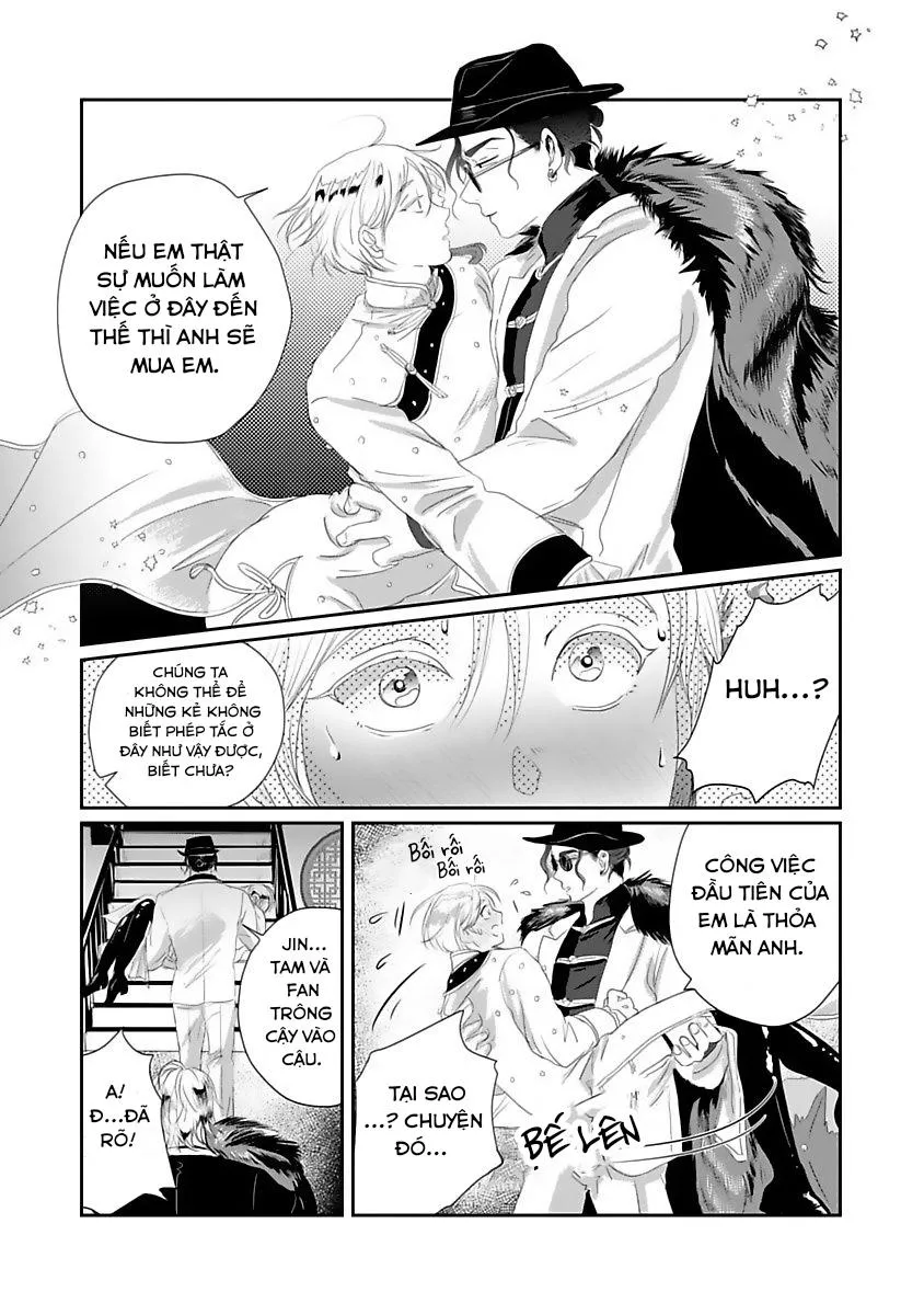Syunrai to Mitsu Chapter 4 Trang 24