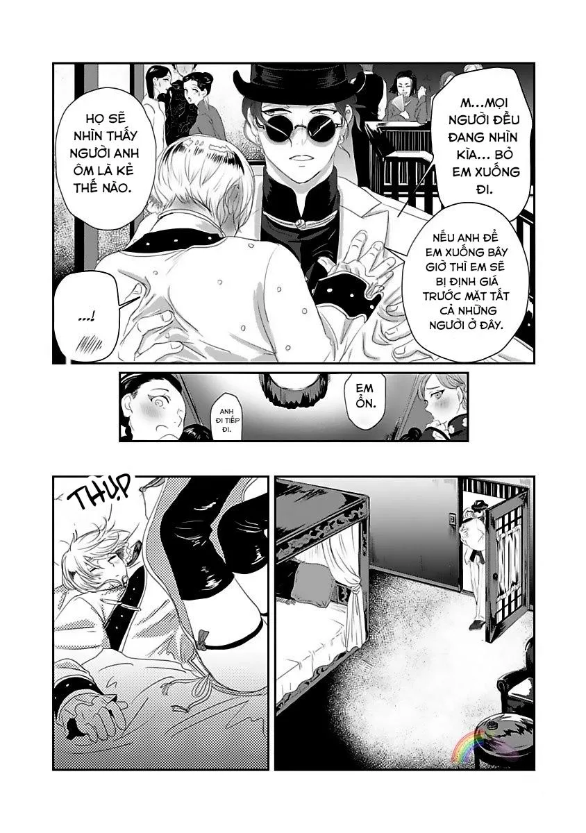 Syunrai to Mitsu Chapter 4 Trang 25