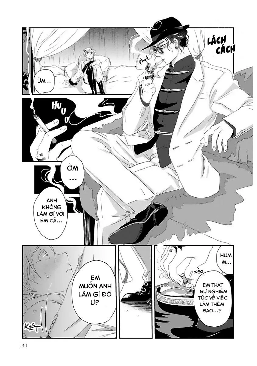 Syunrai to Mitsu Chapter 4 Trang 26