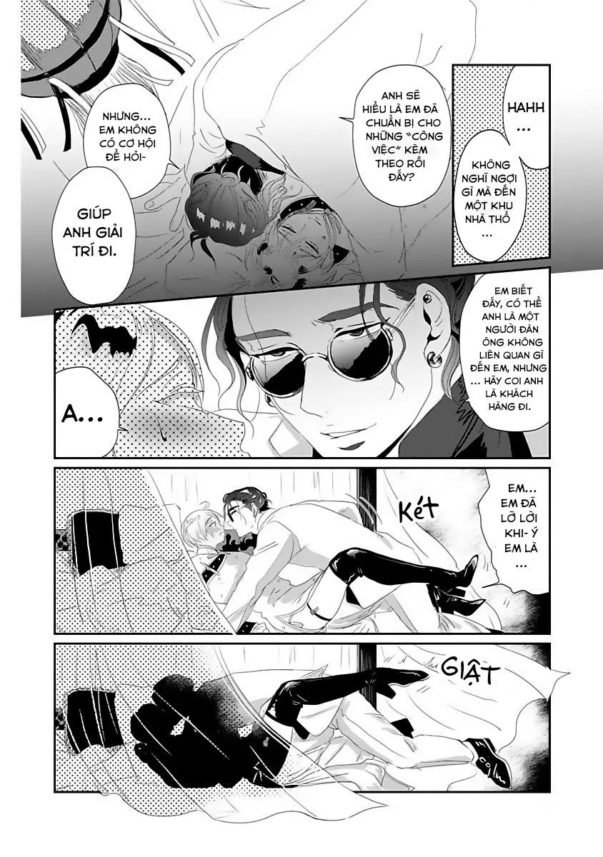 Syunrai to Mitsu Chapter 4 Trang 27