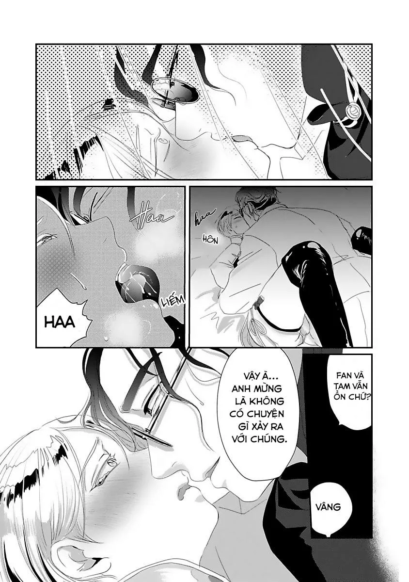 Syunrai to Mitsu Chapter 4 Trang 28