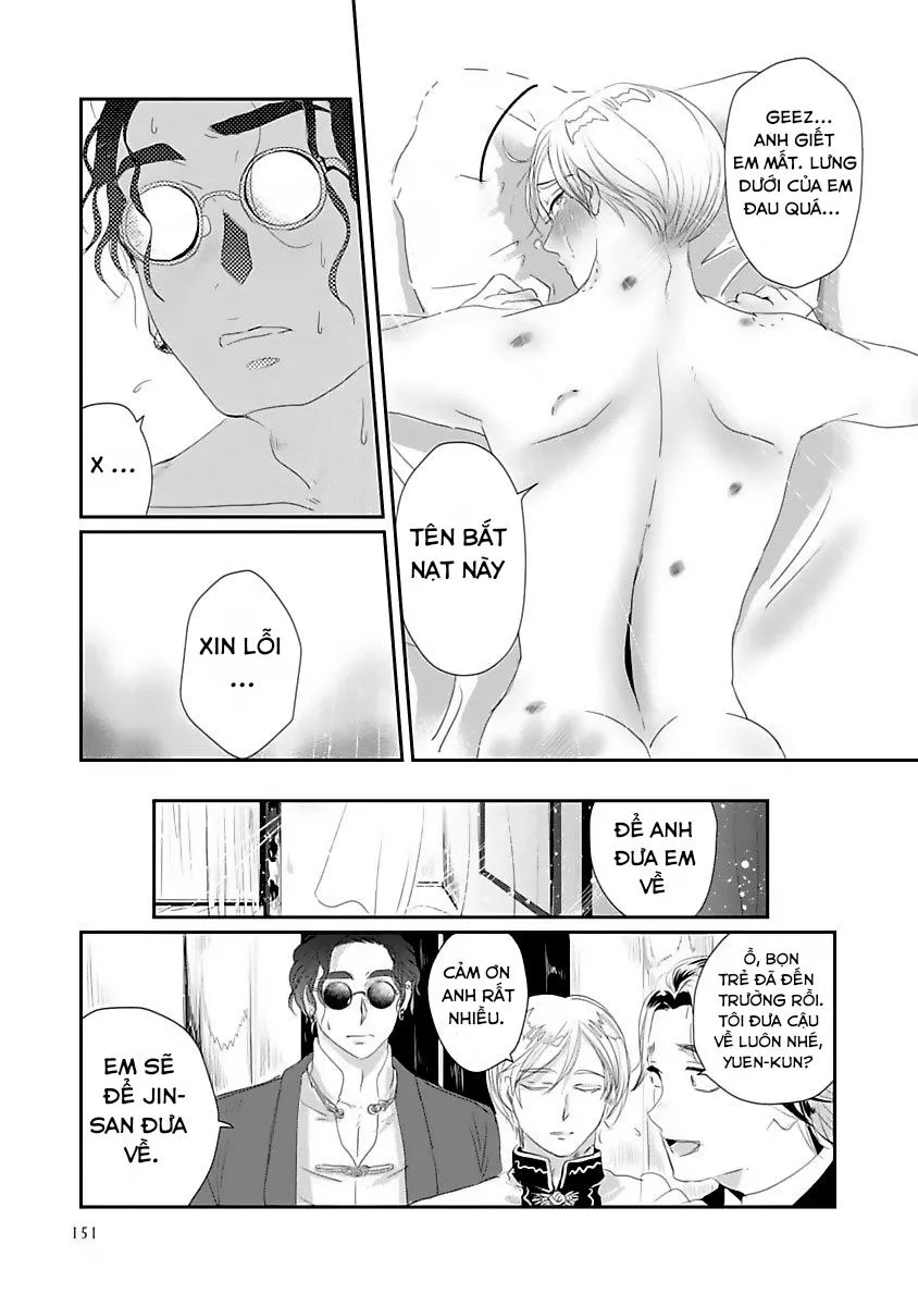 Syunrai to Mitsu Chapter 4 Trang 37