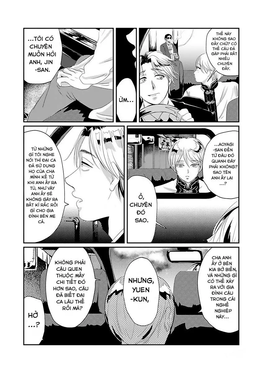 Syunrai to Mitsu Chapter 4 Trang 38