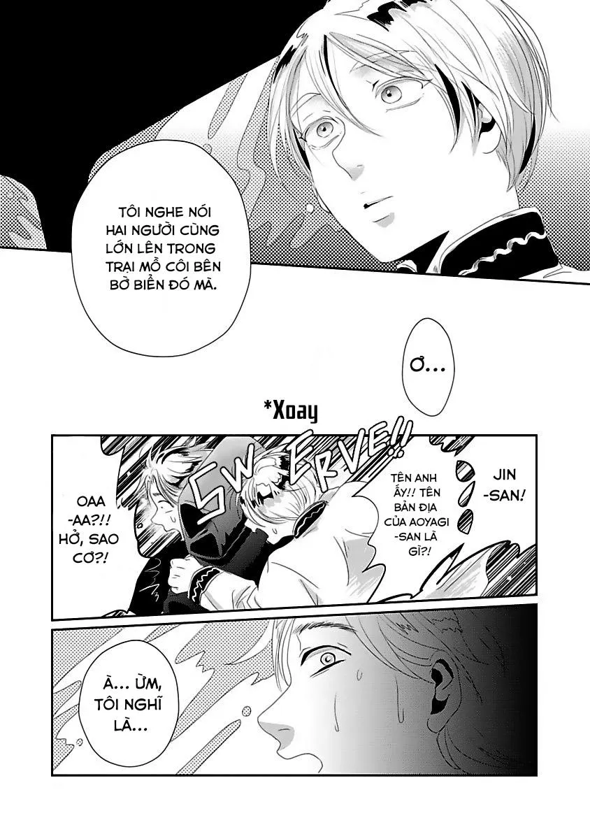 Syunrai to Mitsu Chapter 4 Trang 39