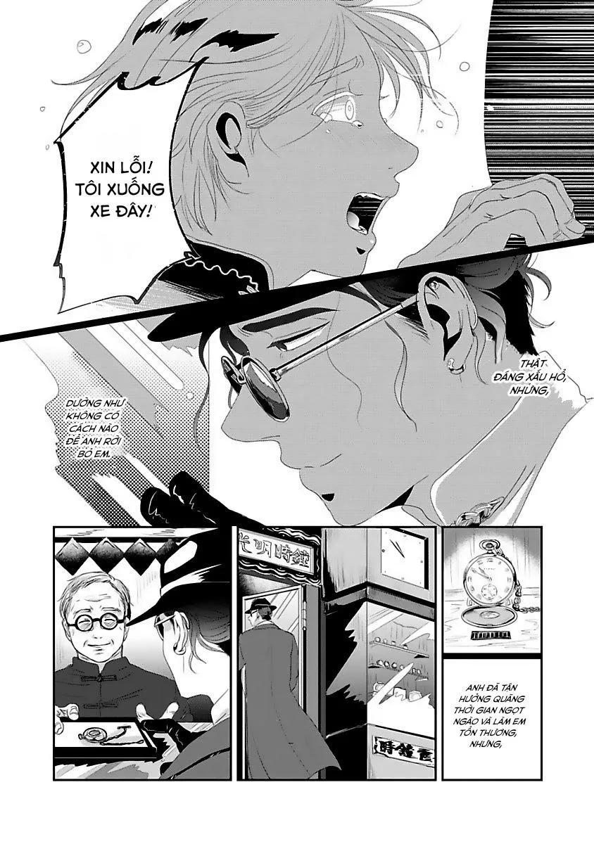 Syunrai to Mitsu Chapter 4 Trang 40