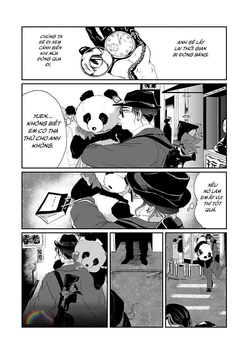 Syunrai to Mitsu Chapter 4 Trang 41