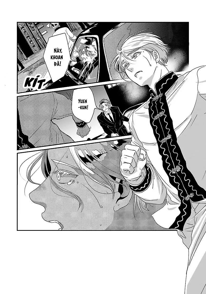 Syunrai to Mitsu Chapter 5 Trang 3