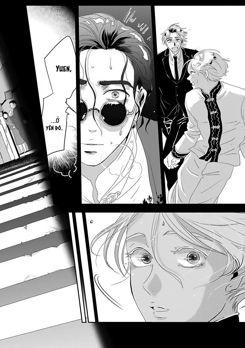 Syunrai to Mitsu Chapter 5 Trang 7