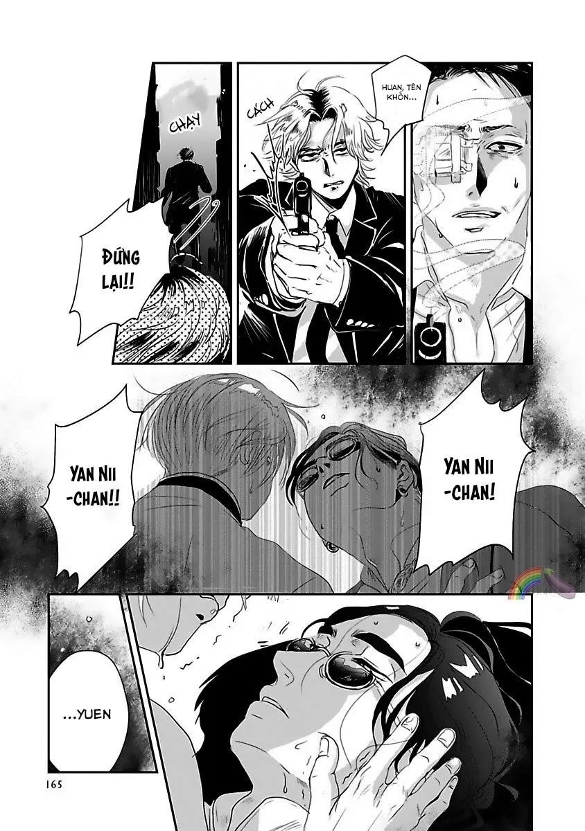 Syunrai to Mitsu Chapter 5 Trang 10