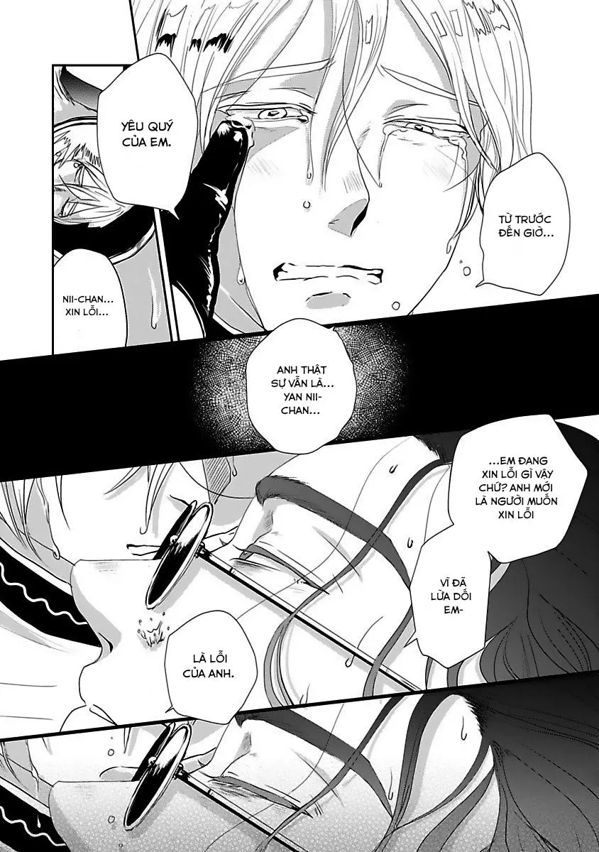 Syunrai to Mitsu Chapter 5 Trang 12