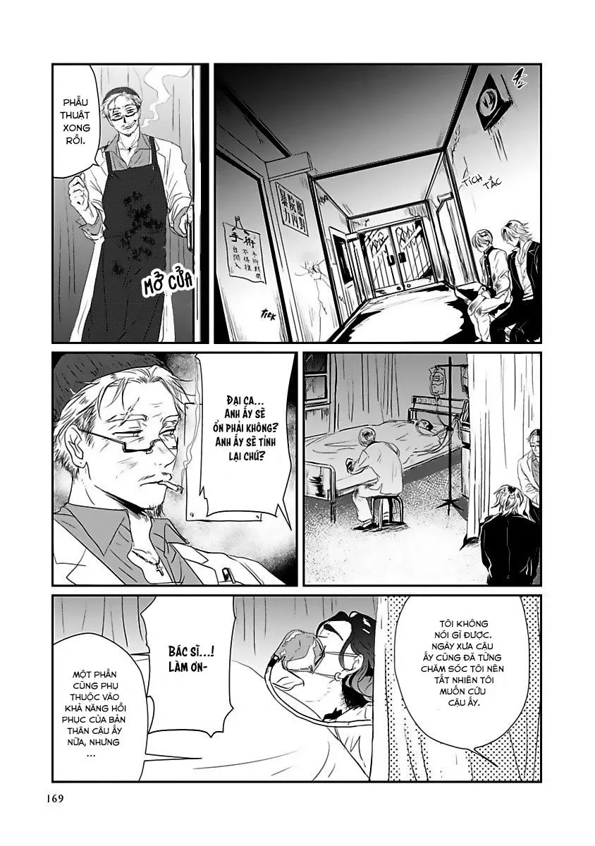 Syunrai to Mitsu Chapter 5 Trang 14