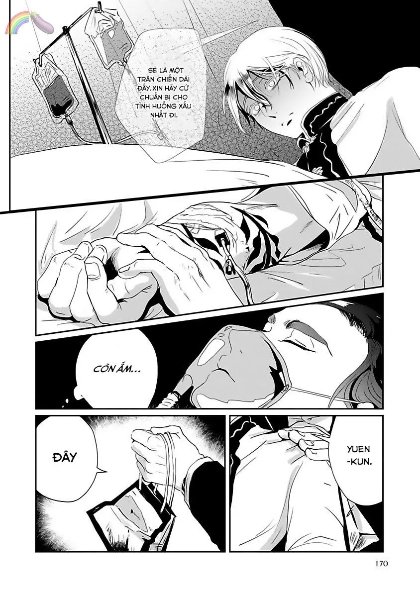 Syunrai to Mitsu Chapter 5 Trang 15