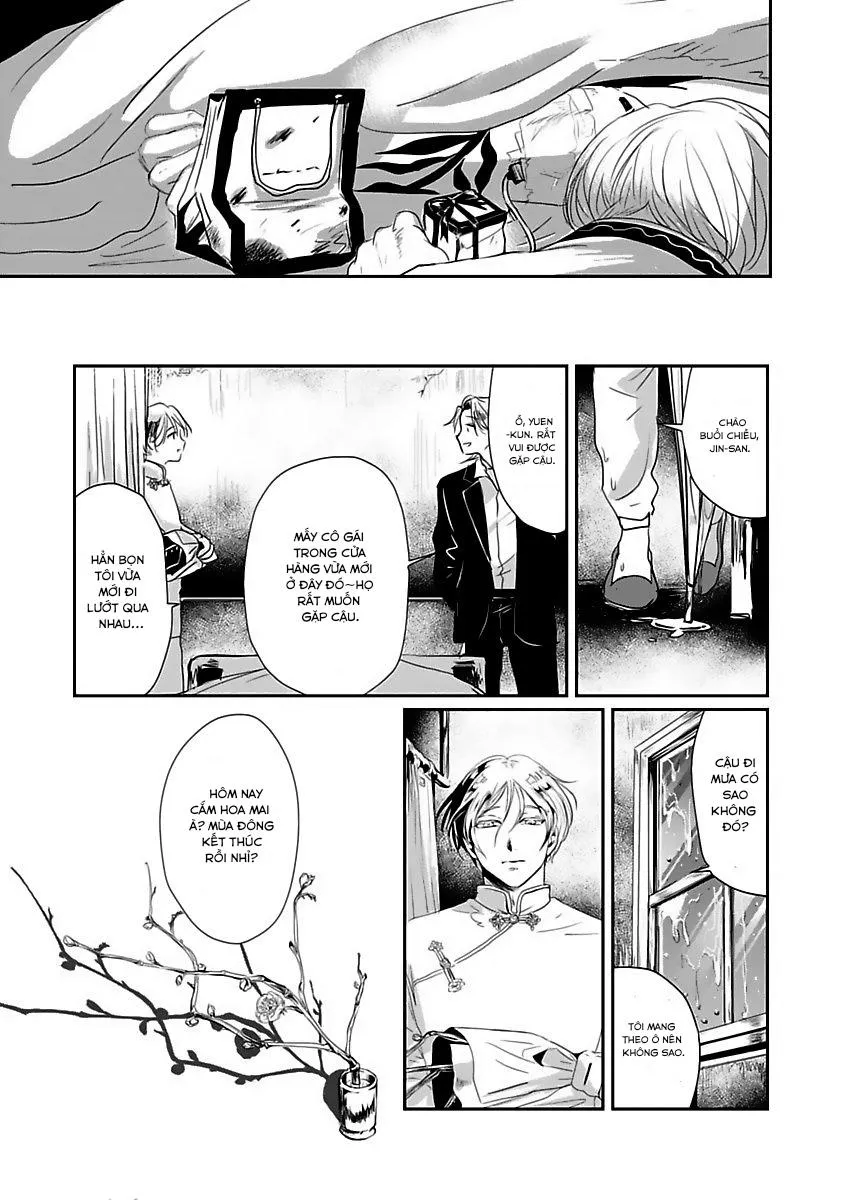 Syunrai to Mitsu Chapter 5 Trang 16