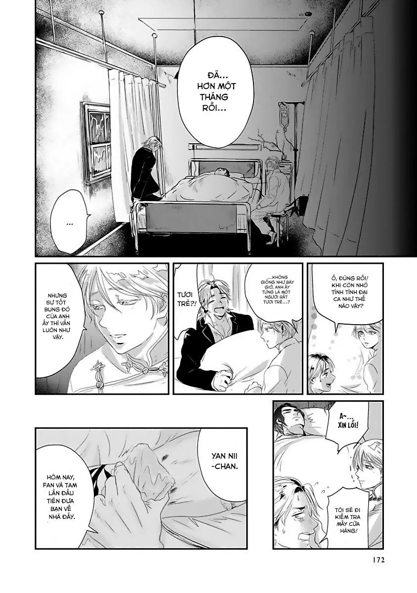 Syunrai to Mitsu Chapter 5 Trang 17