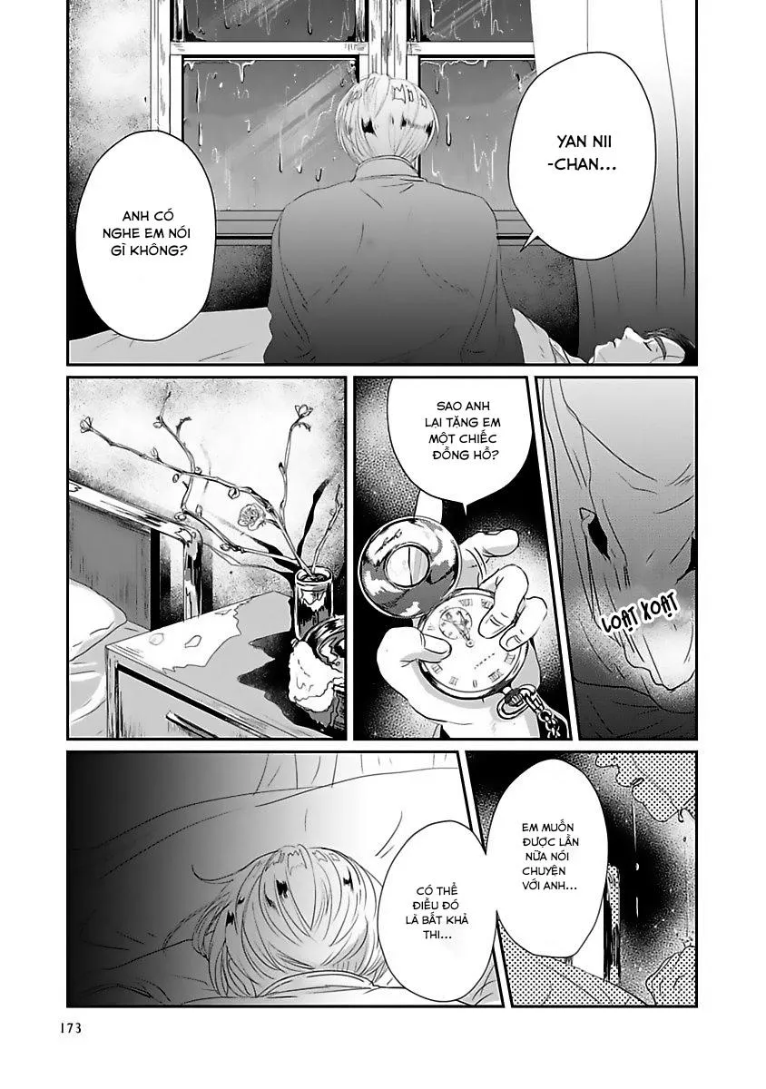 Syunrai to Mitsu Chapter 5 Trang 18