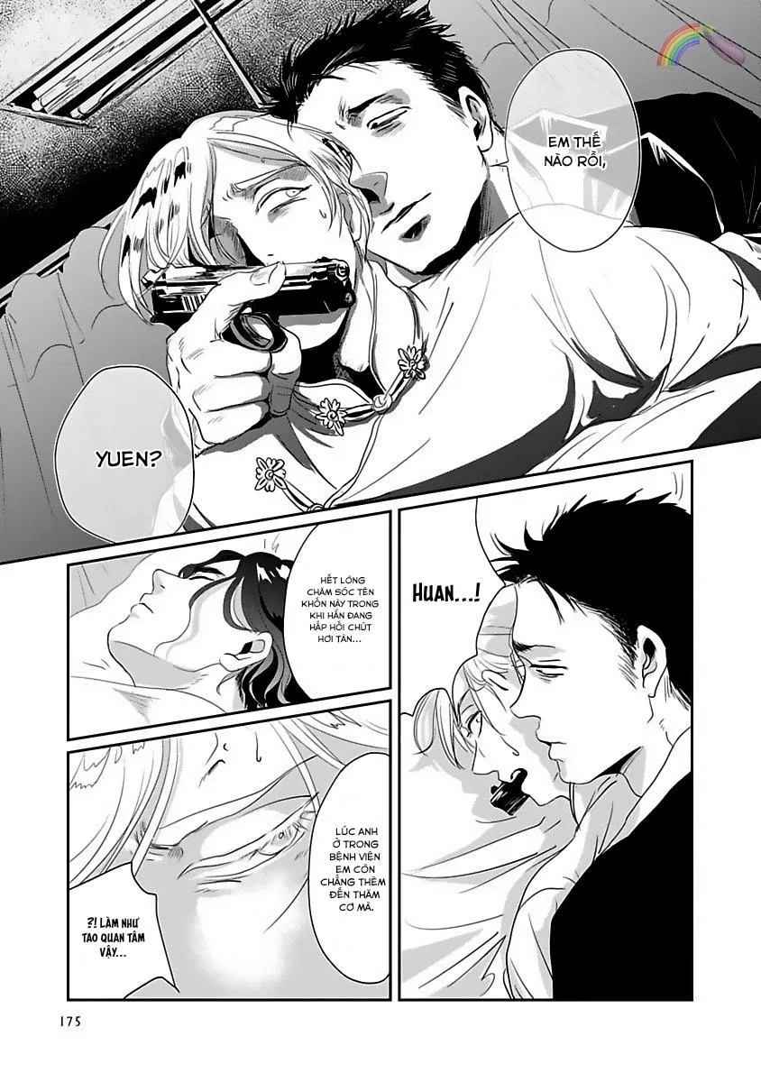 Syunrai to Mitsu Chapter 5 Trang 20