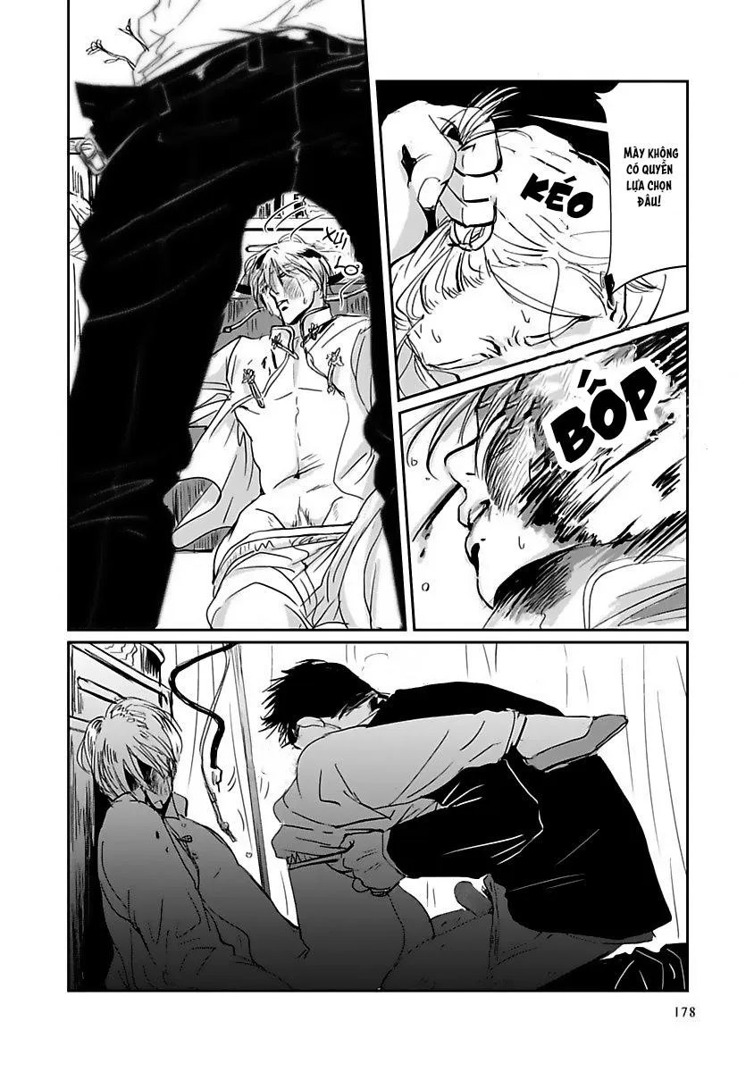 Syunrai to Mitsu Chapter 5 Trang 23