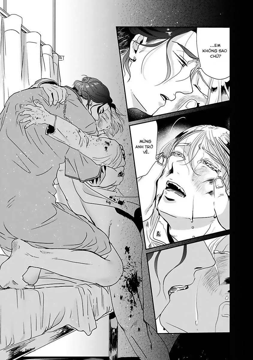 Syunrai to Mitsu Chapter 5 Trang 28