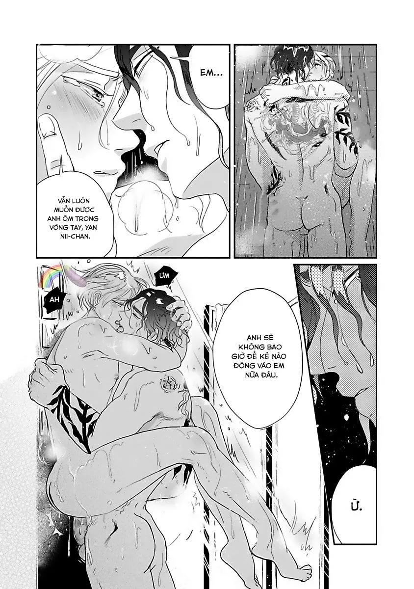 Syunrai to Mitsu Chapter 5 Trang 30