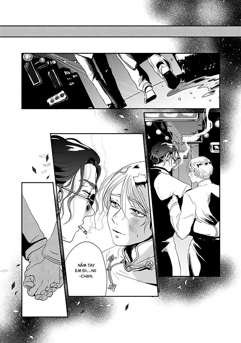 Syunrai to Mitsu Chapter 5 Trang 31