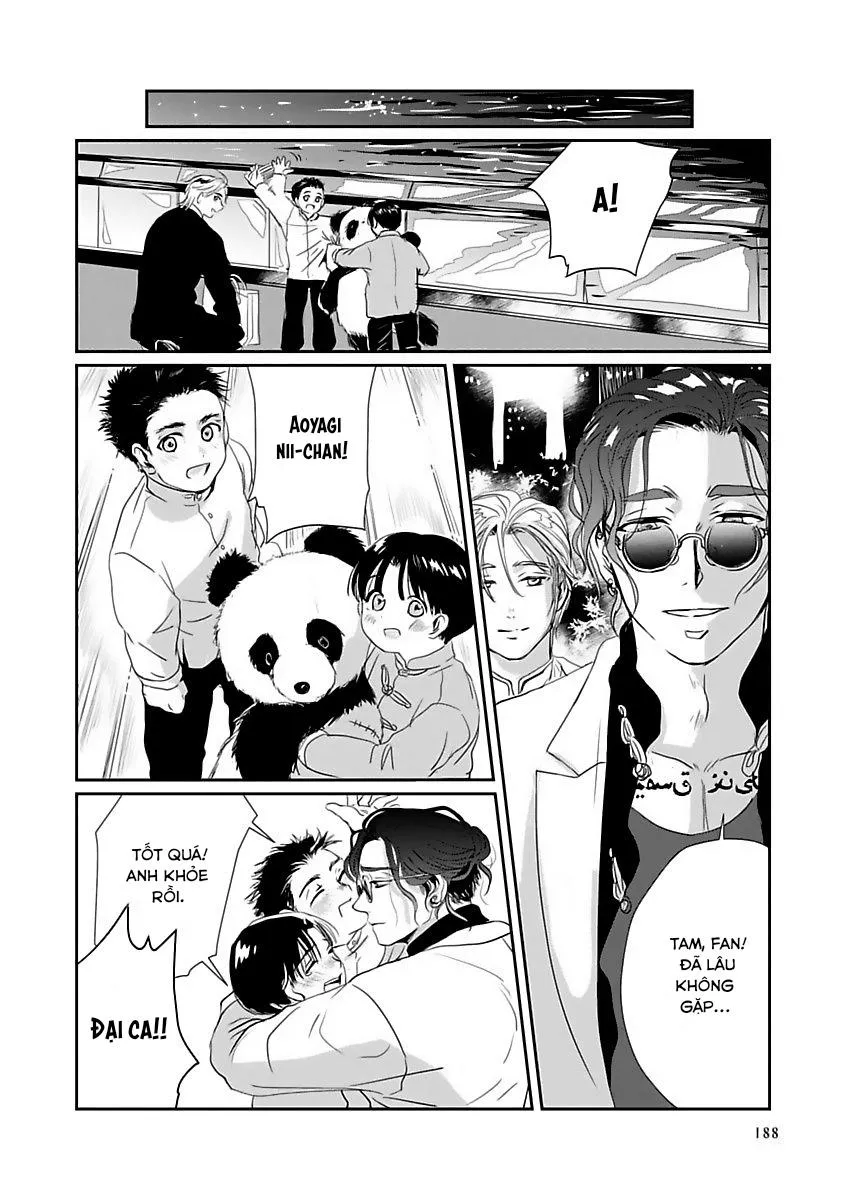 Syunrai to Mitsu Chapter 5 Trang 33