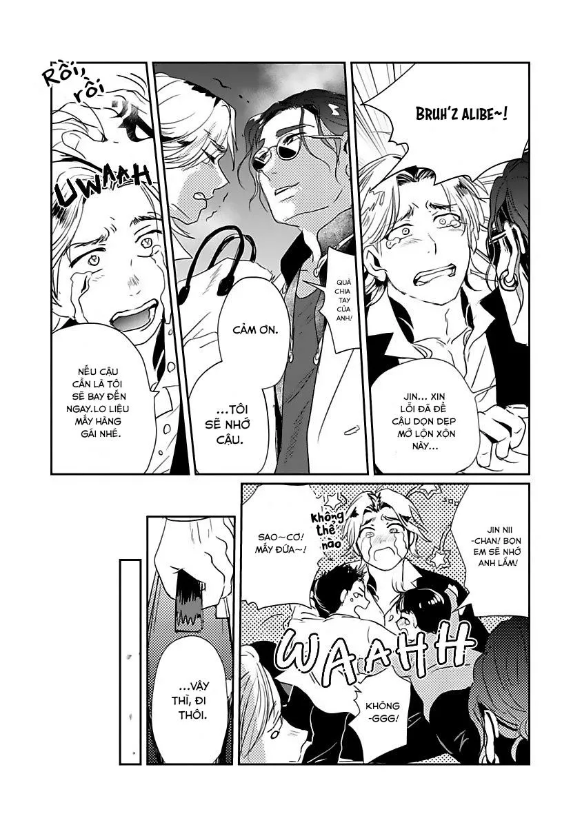 Syunrai to Mitsu Chapter 5 Trang 34