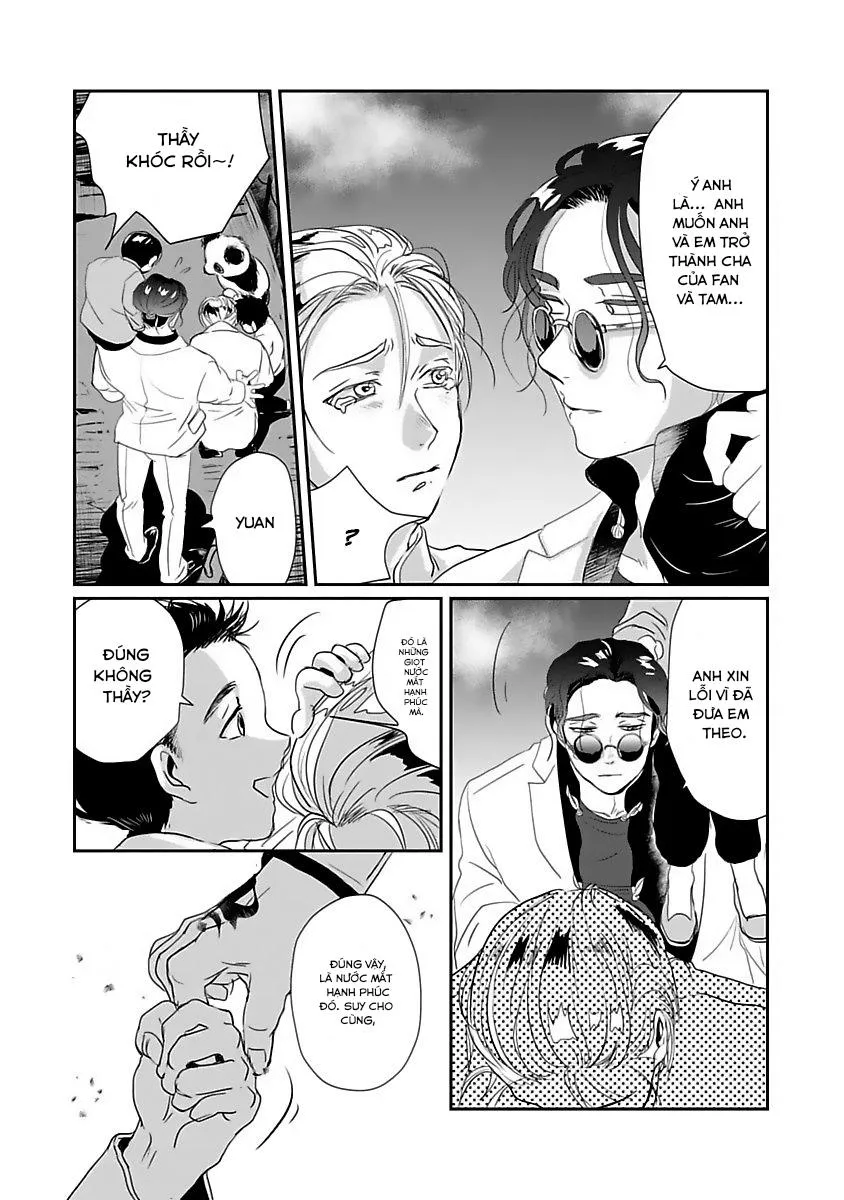 Syunrai to Mitsu Chapter 5 Trang 36