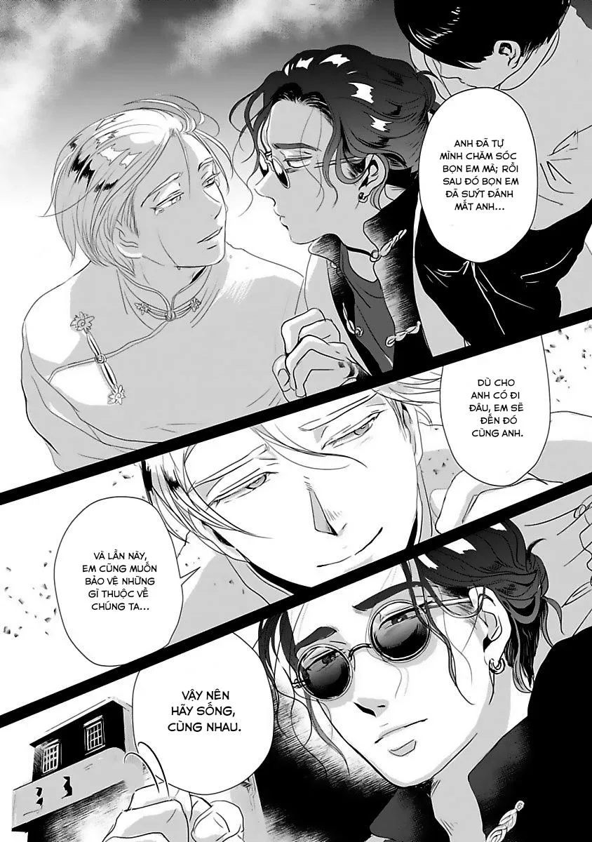 Syunrai to Mitsu Chapter 5 Trang 37