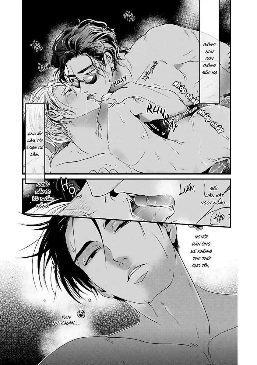 Syunrai to Mitsu Chapter 1 Trang 8