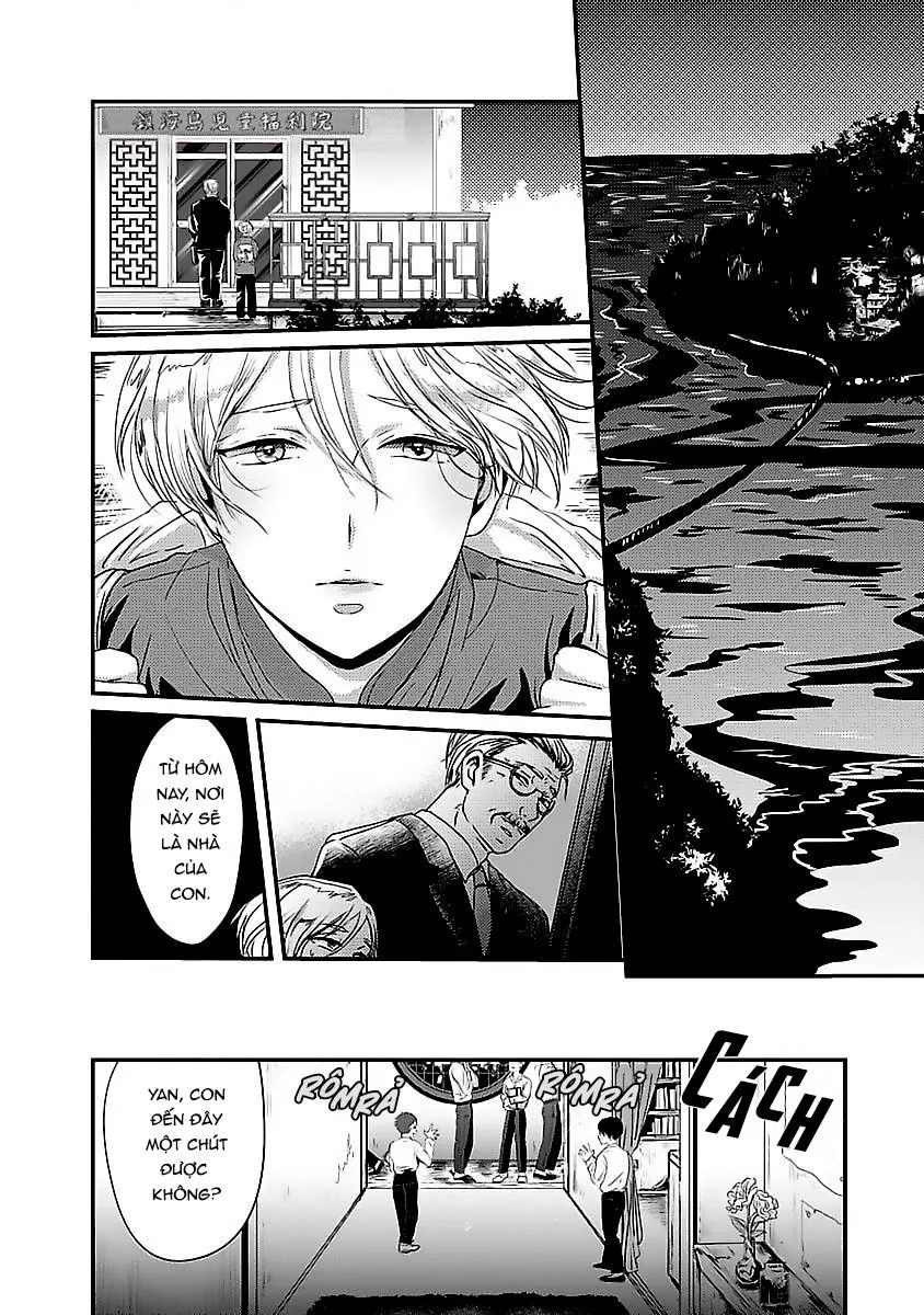 Syunrai to Mitsu Chapter 1 Trang 9