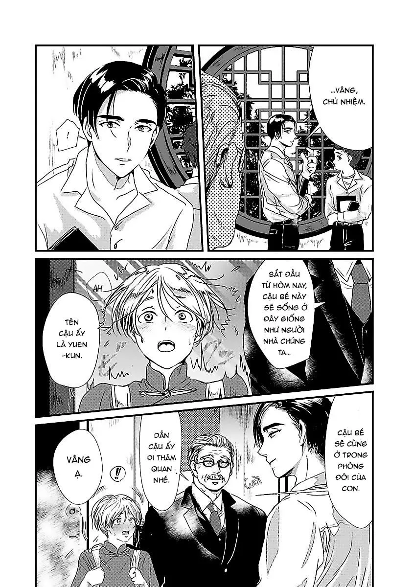 Syunrai to Mitsu Chapter 1 Trang 10