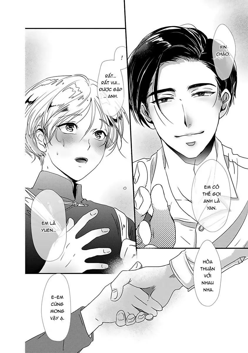 Syunrai to Mitsu Chapter 1 Trang 11