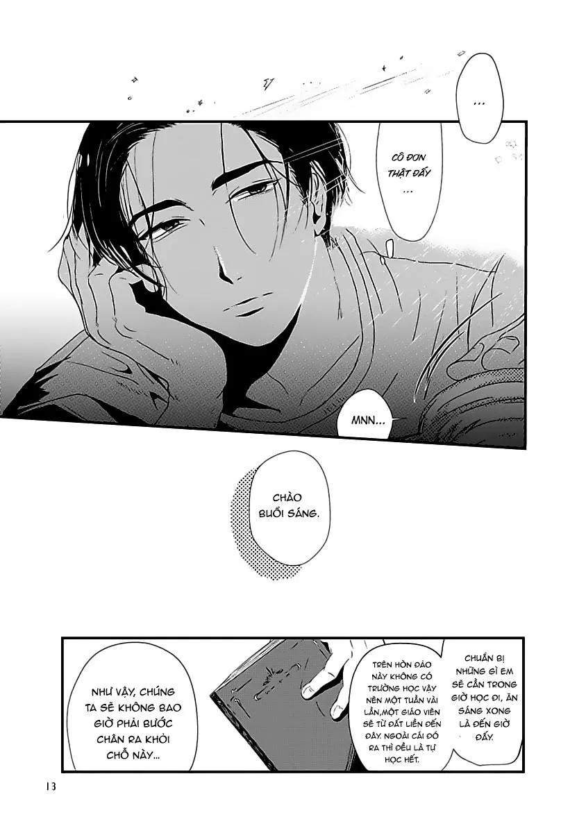 Syunrai to Mitsu Chapter 1 Trang 16
