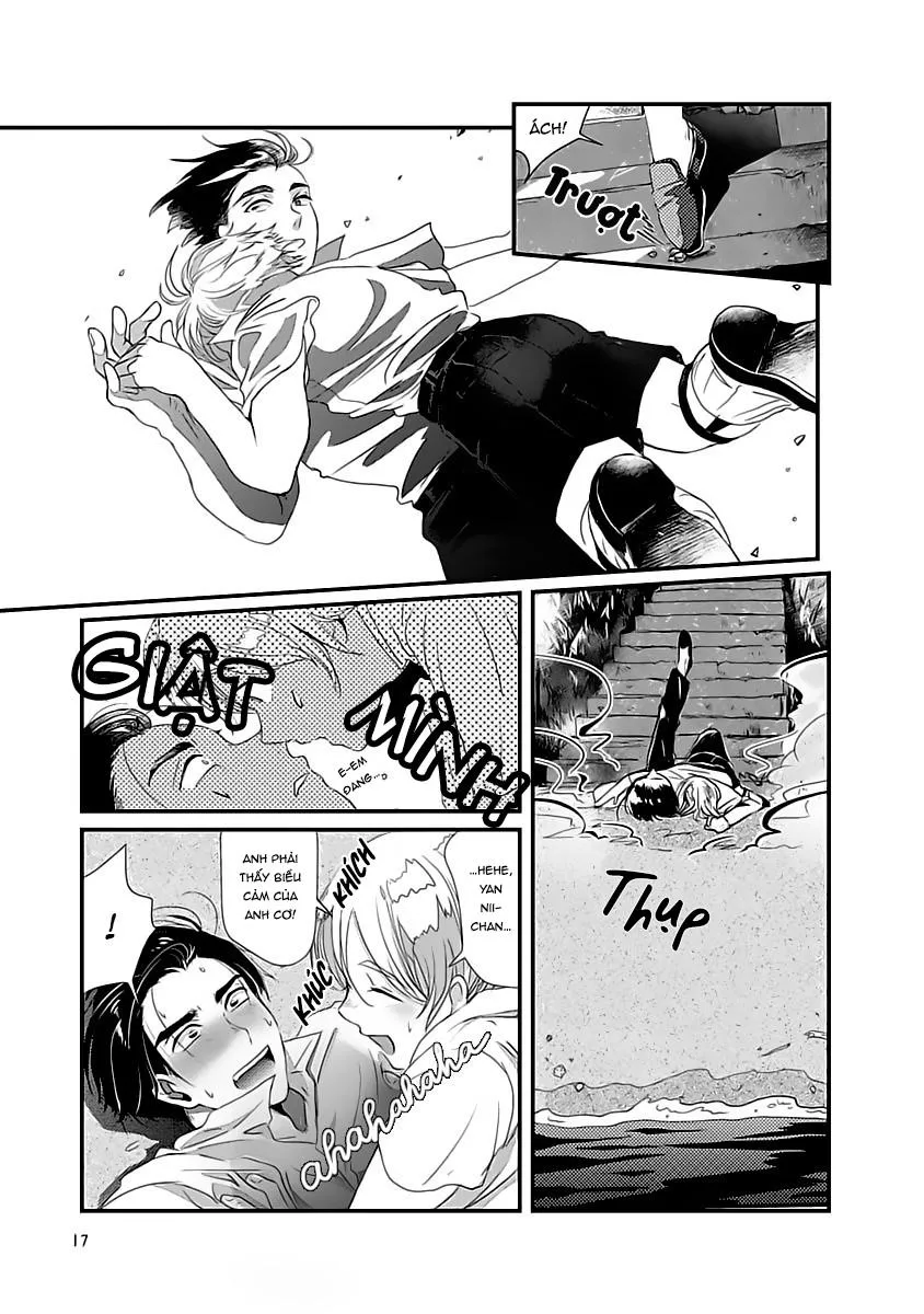 Syunrai to Mitsu Chapter 1 Trang 20