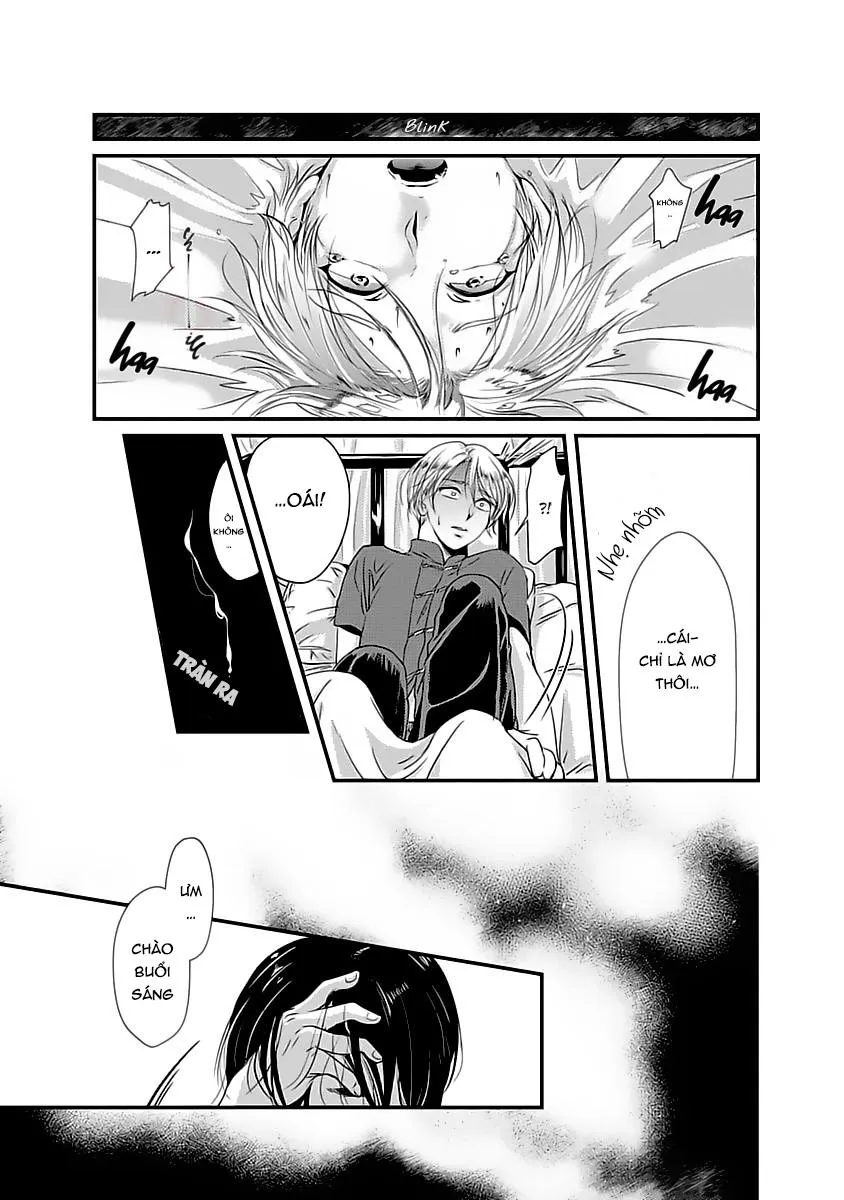 Syunrai to Mitsu Chapter 1 Trang 30