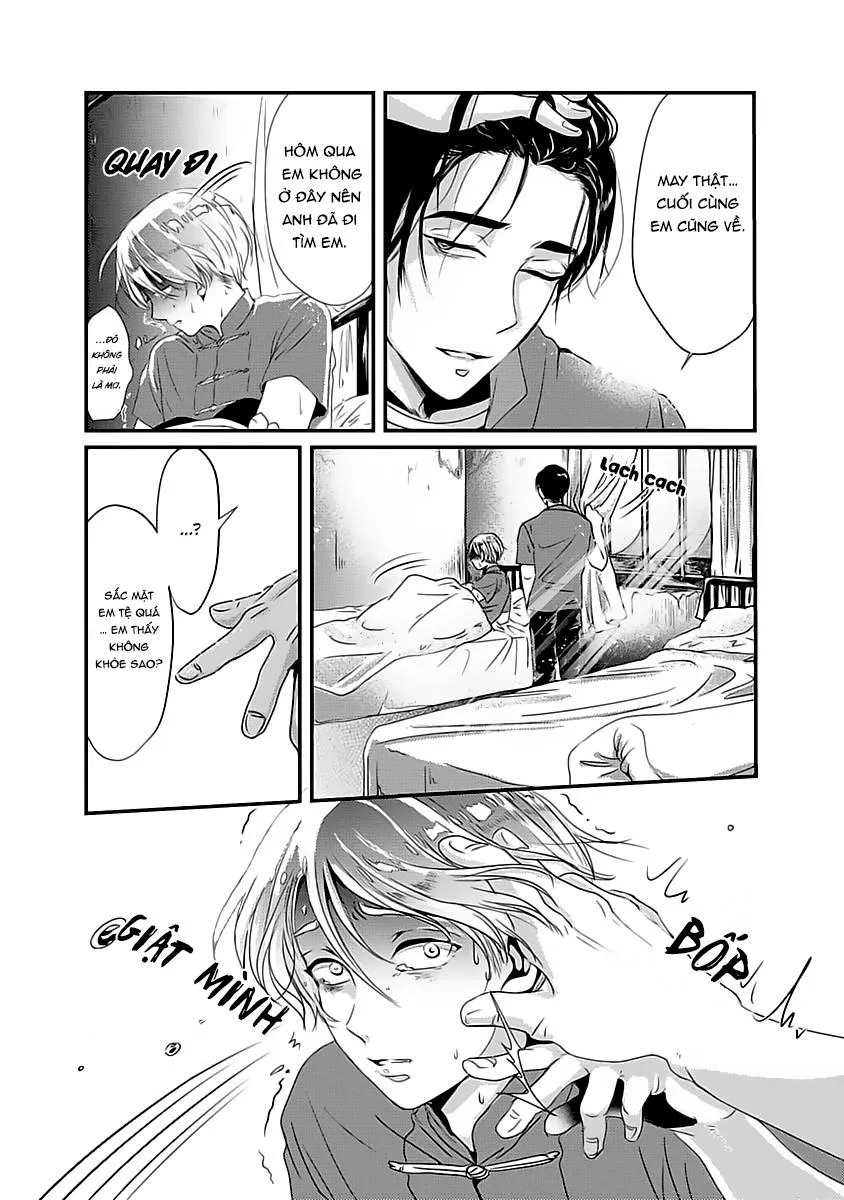 Syunrai to Mitsu Chapter 1 Trang 31