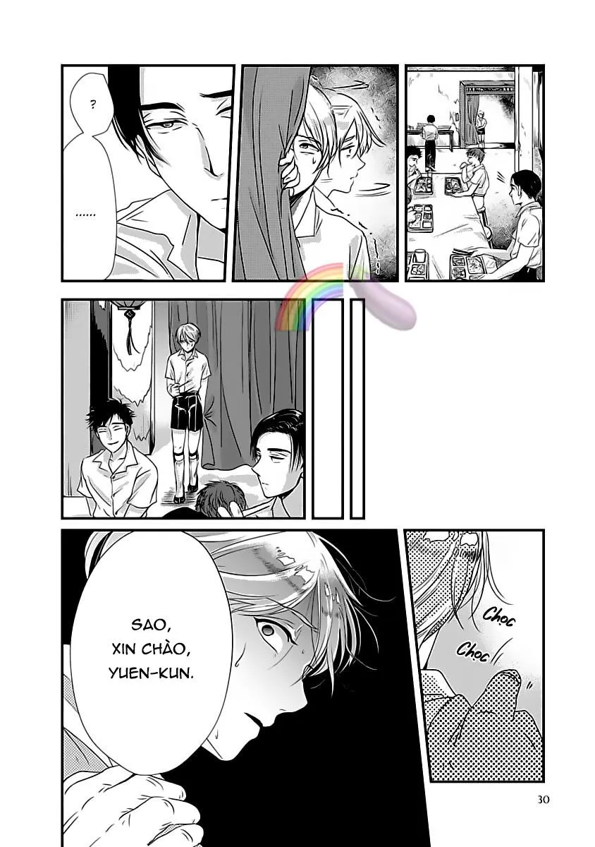 Syunrai to Mitsu Chapter 1 Trang 33