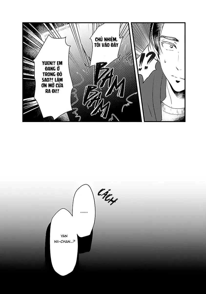 Syunrai to Mitsu Chapter 1 Trang 36