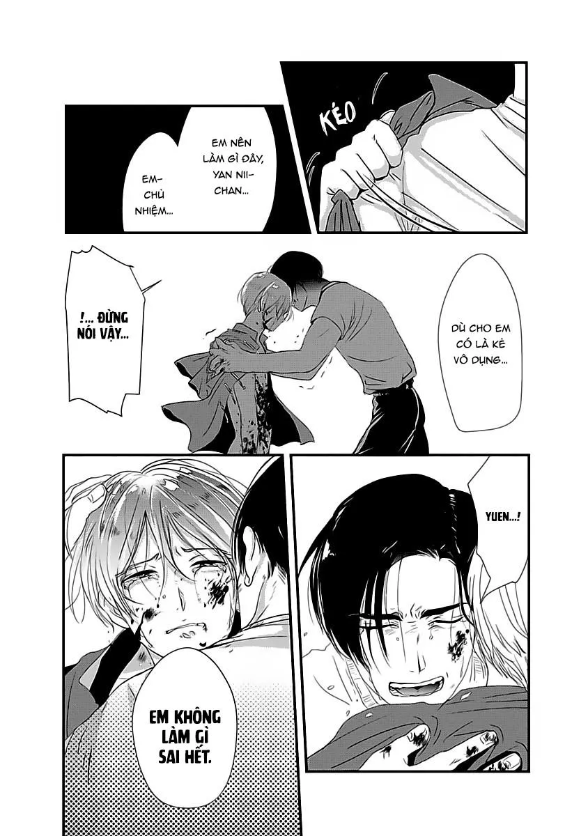 Syunrai to Mitsu Chapter 1 Trang 38