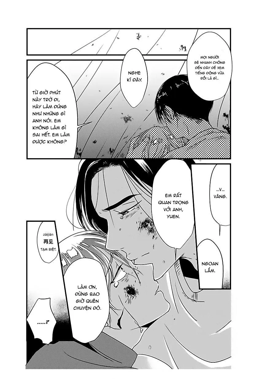 Syunrai to Mitsu Chapter 1 Trang 39