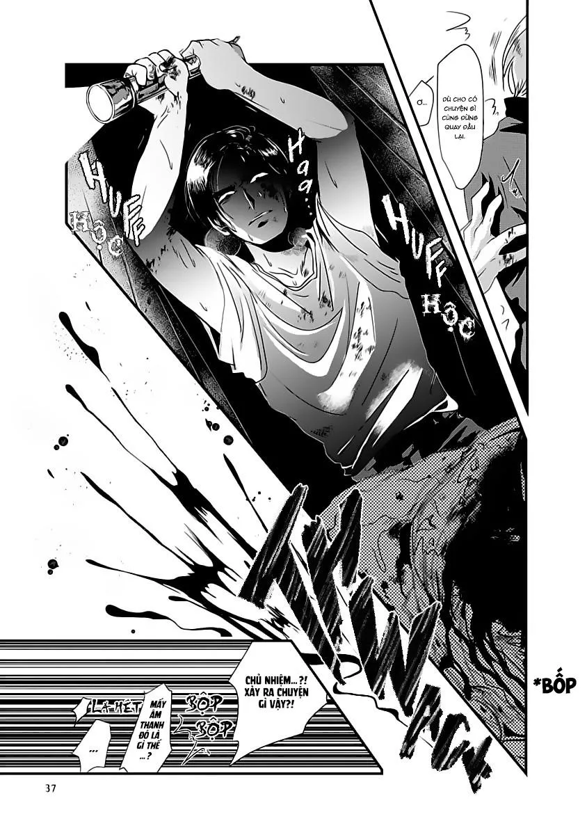 Syunrai to Mitsu Chapter 1 Trang 40