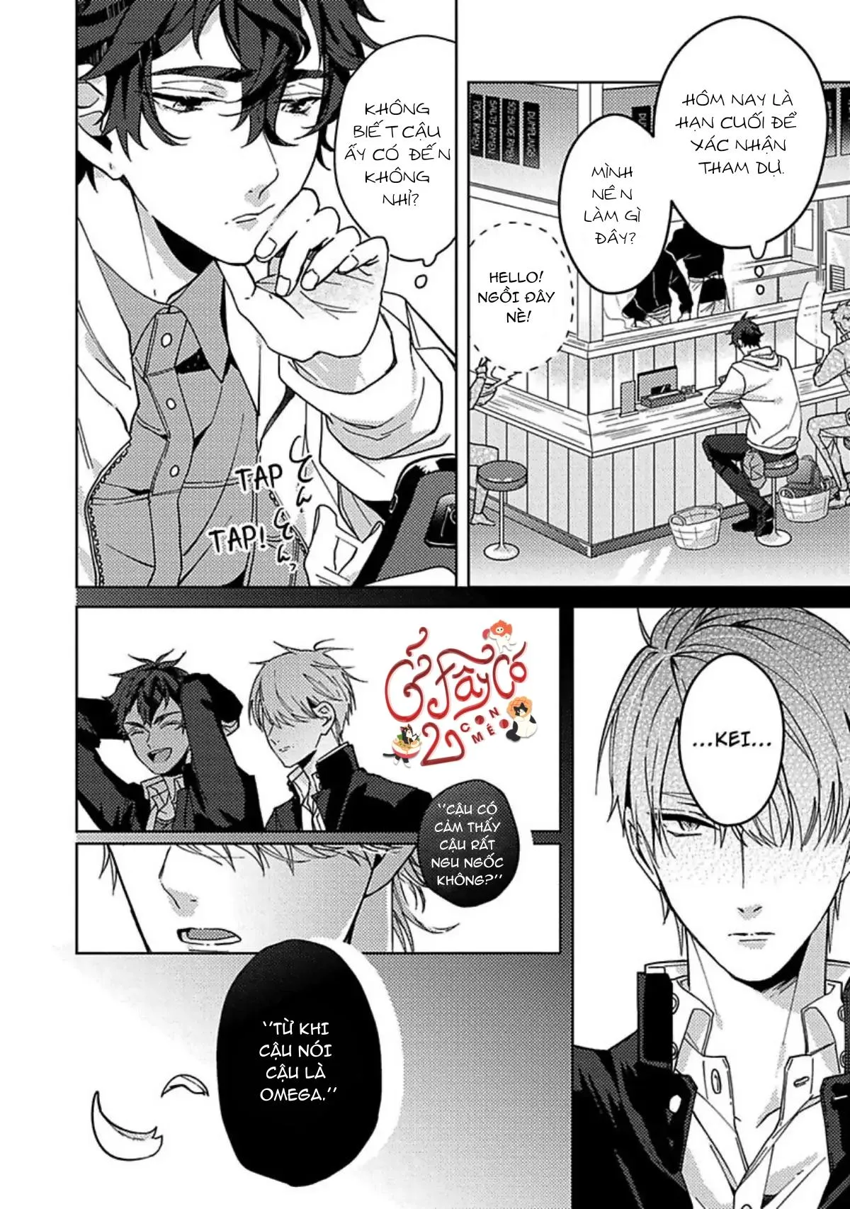 Syuuchaku Alpha no Chioukyou Method Chapter 2 Trang 5