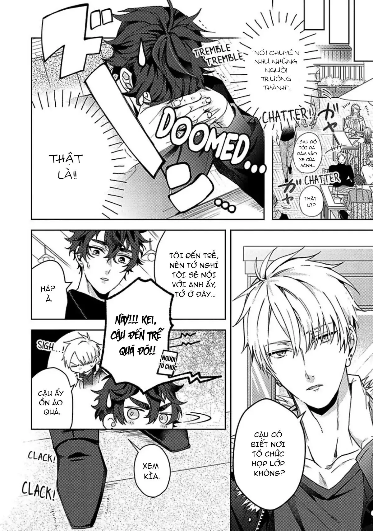 Syuuchaku Alpha no Chioukyou Method Chapter 2 Trang 7