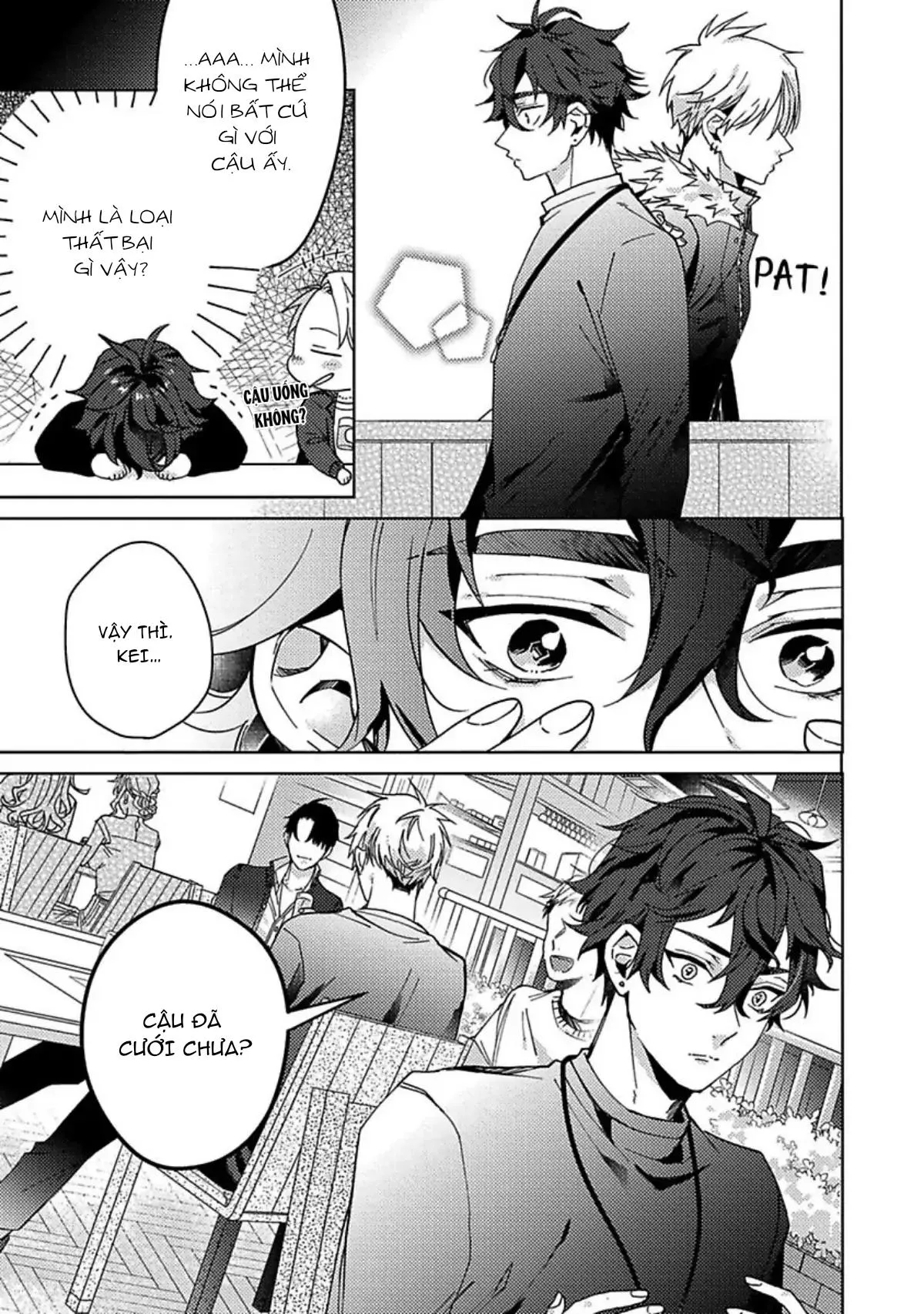 Syuuchaku Alpha no Chioukyou Method Chapter 2 Trang 8